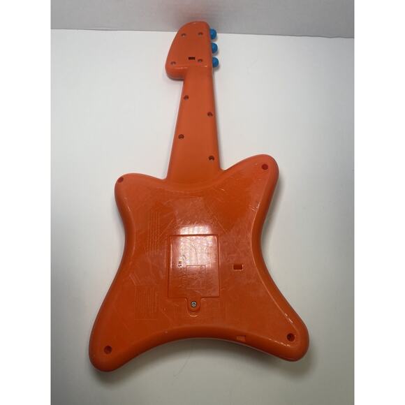 Baby Genius Tempo Children’s Orange Tiger Guitar Musical Toy - Tested And Works - Picture 5 of 10